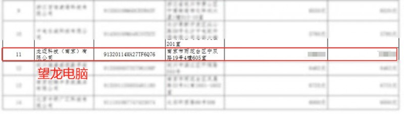 诚迈科技望龙电脑成功入围江西、贵州、宁夏、四川、吉林政府采购平台