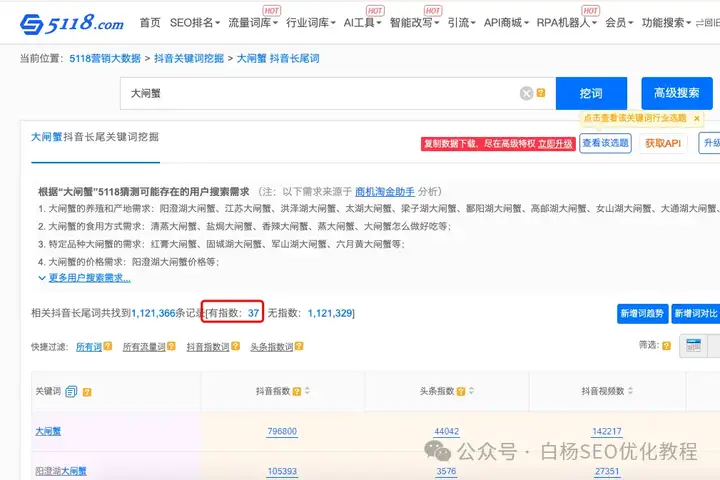 做抖音搜索流量怎么挖掘抖音关键词及布局？【干货】