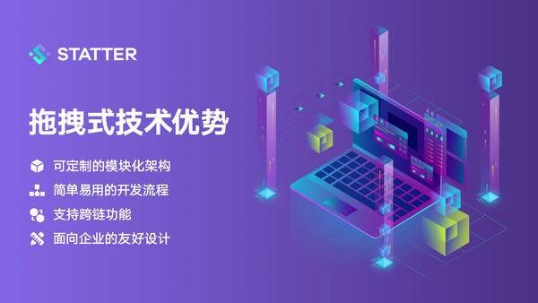 从Statter公链的全生态应用场景出发探索STT的潜力