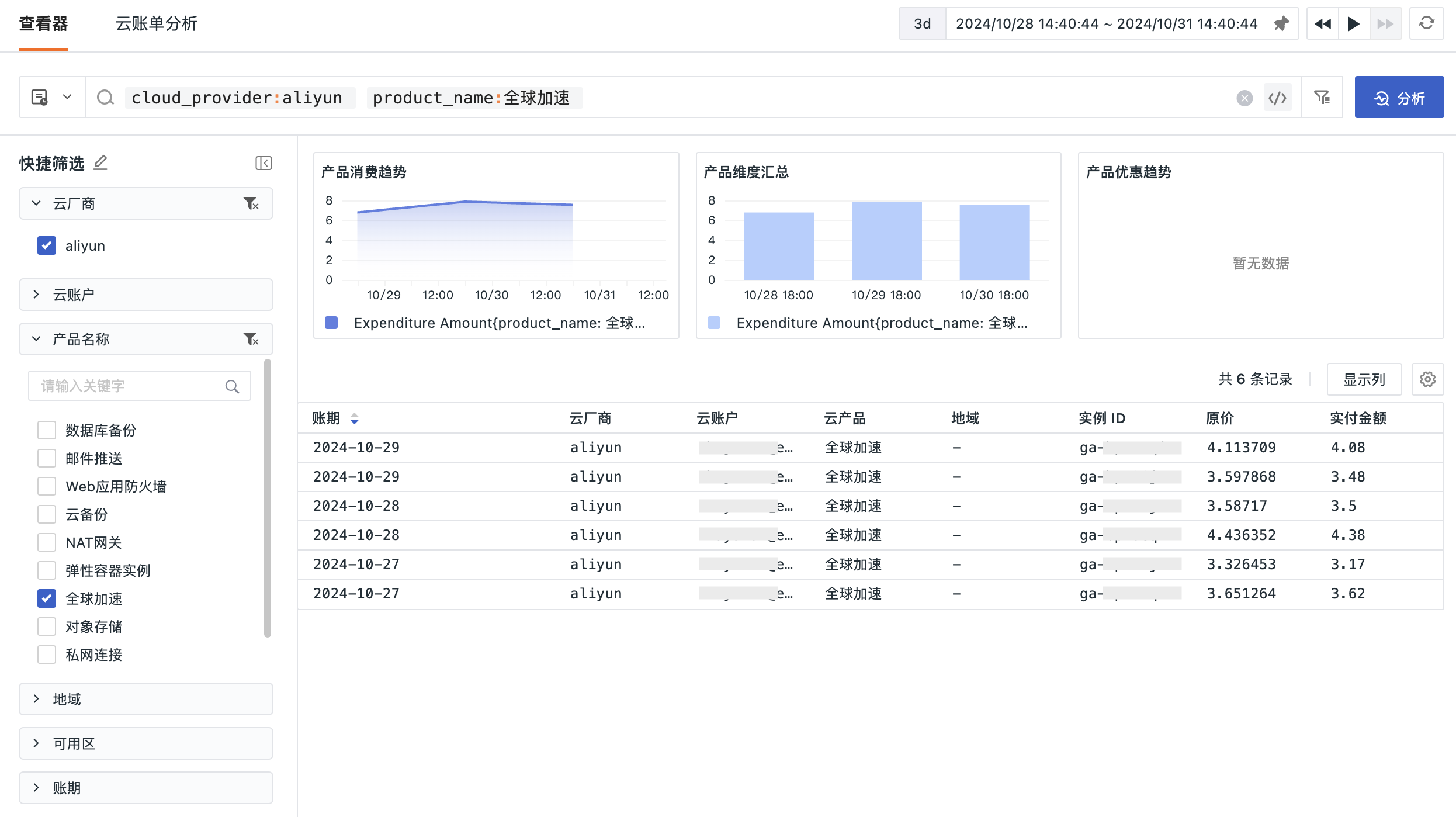 对逐渐失控的云账单说NO！立刻使用观测云账单管理帮助企业节省云成本