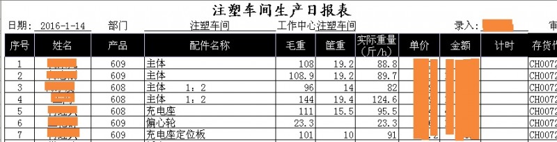 勤哲Excel服务器自动生成小家电企业的信息化管理系统